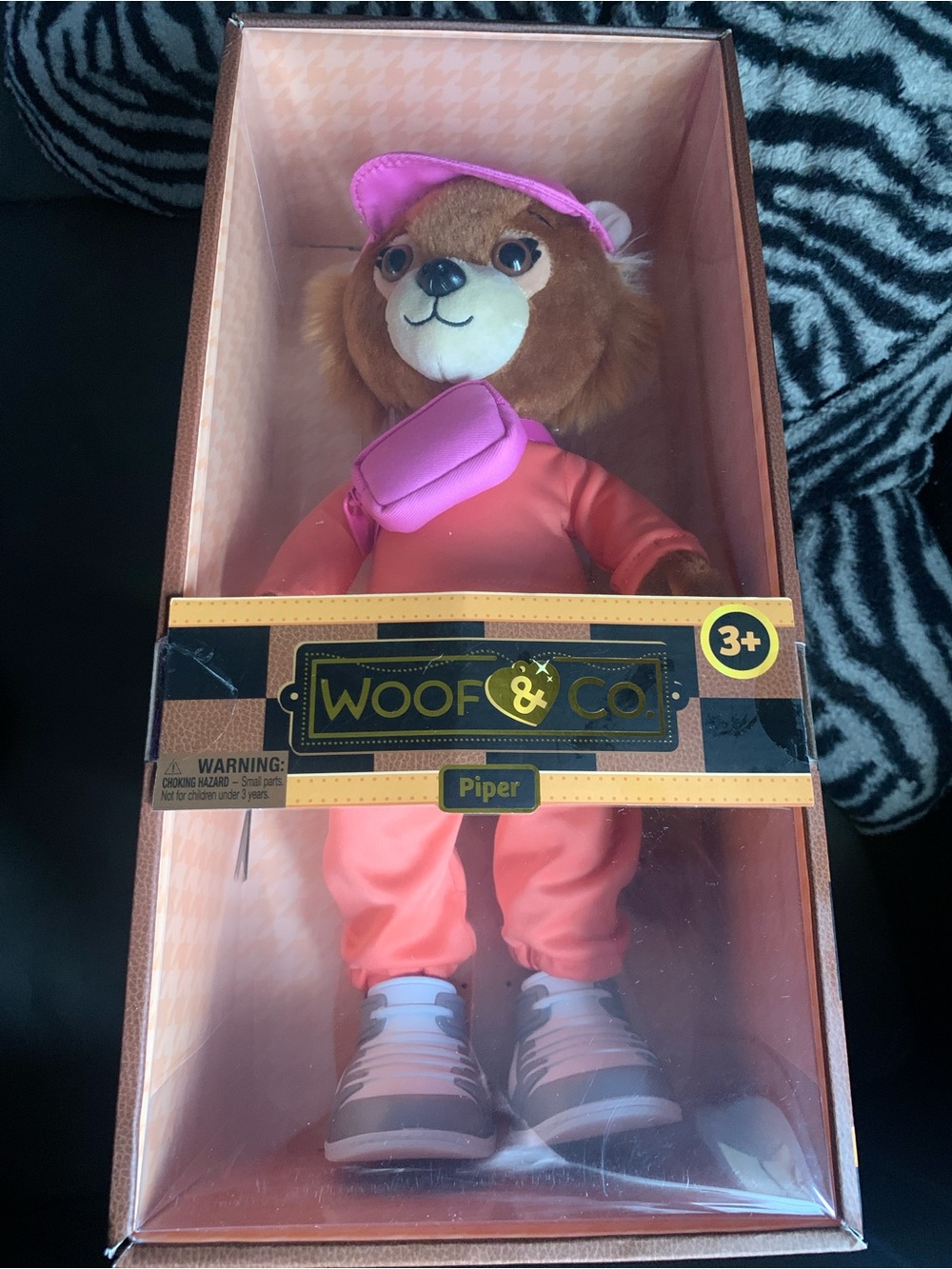 Woof & Co. Stylish Plush “ Piper”
